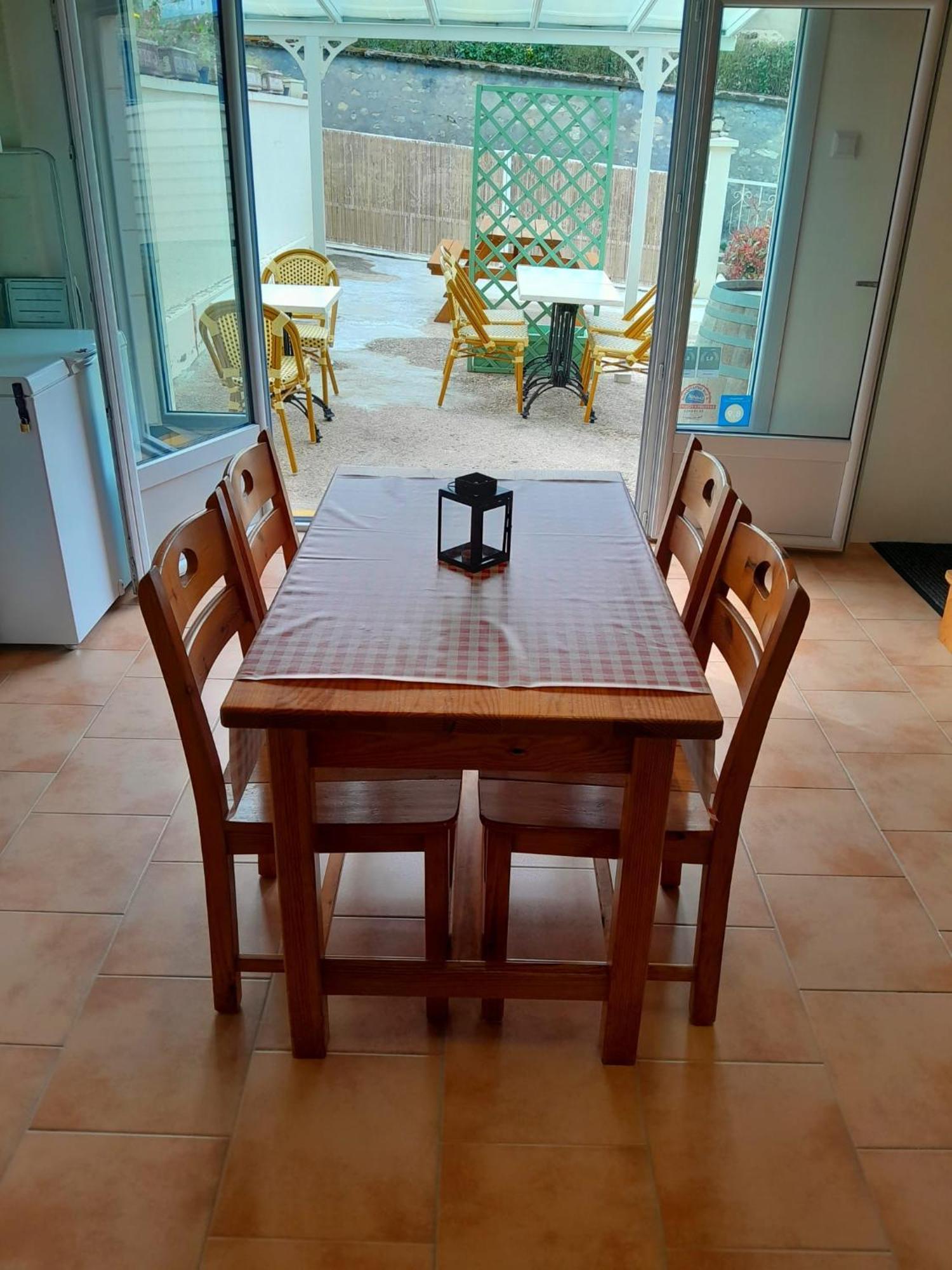 Le Relais De Poste Otel Orbigny Dış mekan fotoğraf